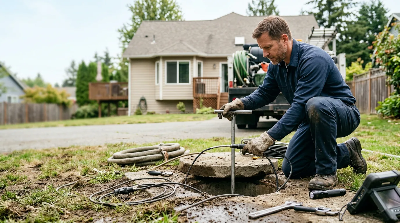 Septic Tank Pumping in Hopedale, OH